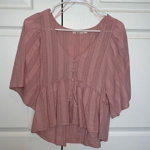 Light Pink Blouse